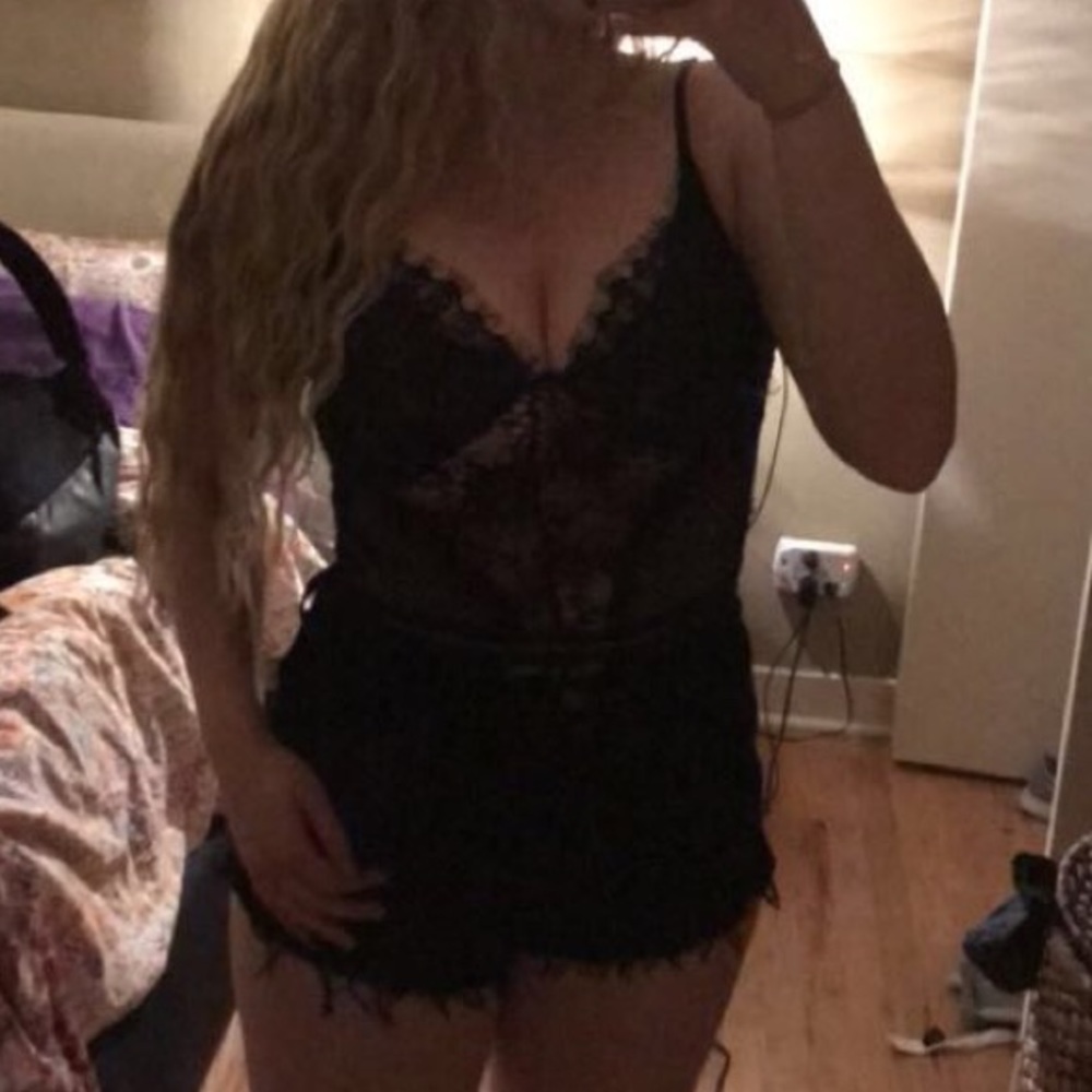 Lace bodysuit